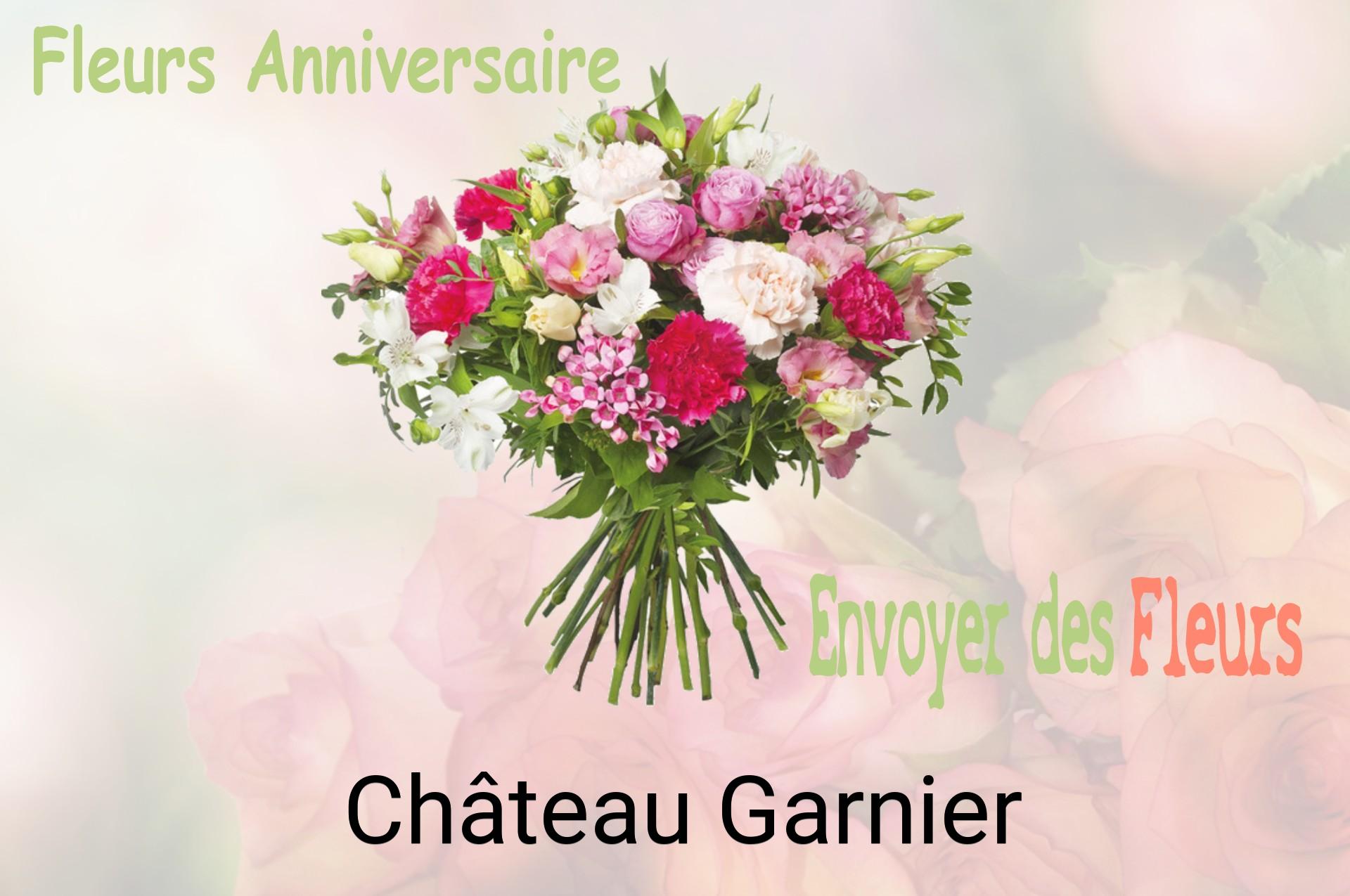 Bouquet de fleurs d’anniversaire livré à Château-Garnier