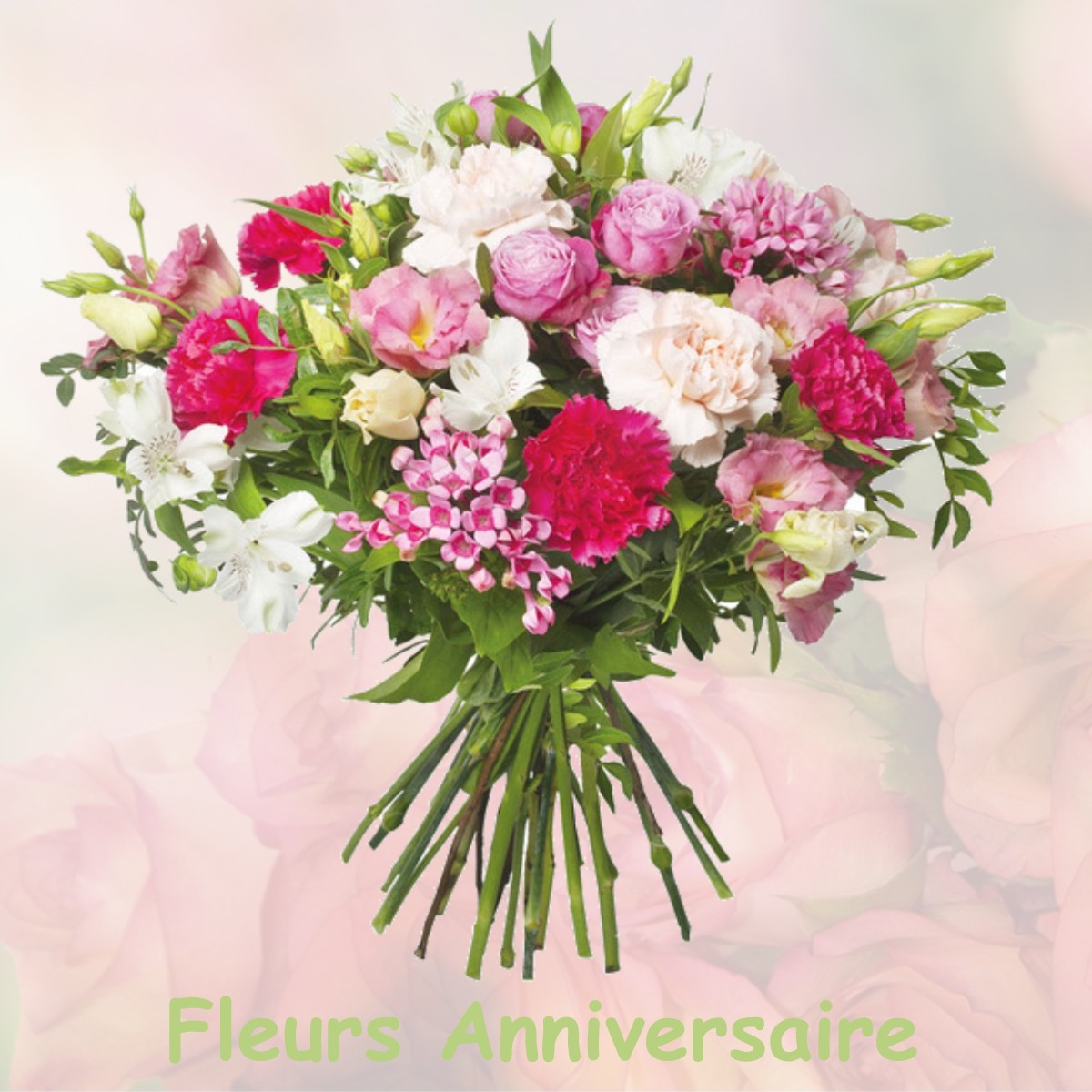 fleurs anniversaire CHATEAU-GARNIER