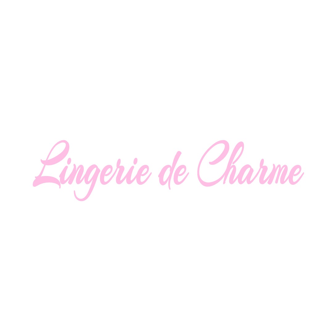 LINGERIE DE CHARME CHATEAU-GARNIER