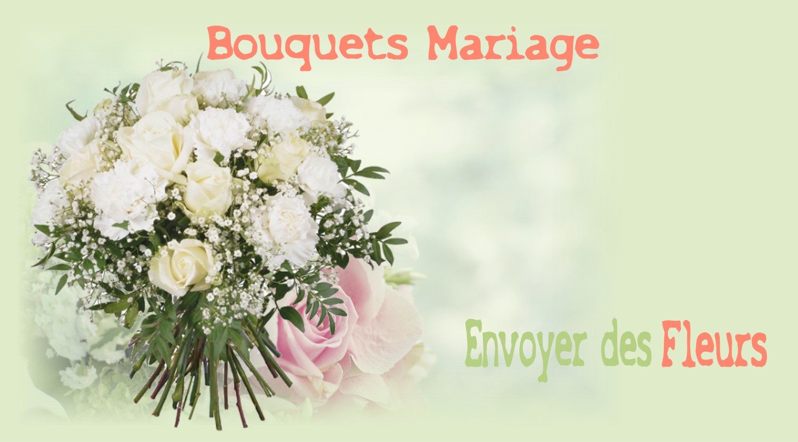 Bouquet de mariage à faire livrer à Château-Garnier